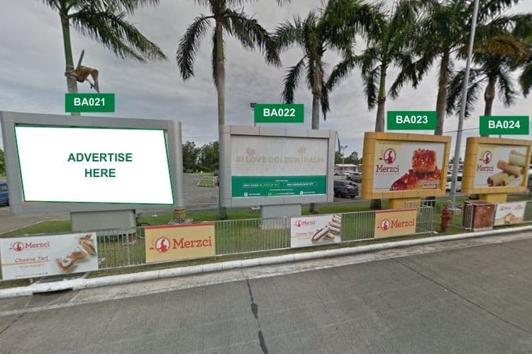 10 Panel Horizontal Lightbox Billboard at Bacolod - Silay Airport, Silay, Negros Occidental (Outdoor)