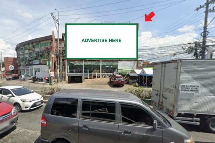 Horizontal Wall-Mounted Billboard at 18 Emilio Aguinaldo Highway cor. Governor’s Drive, Dasmarinas, Cavite (On the facade of Samgyupsalamat)