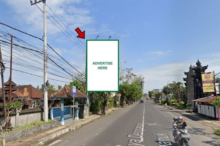 1 Panel Vertical Baliho Billboard di Jl. Raya Denpasar Gilimanuk, Pergung, Jembrana, Bali