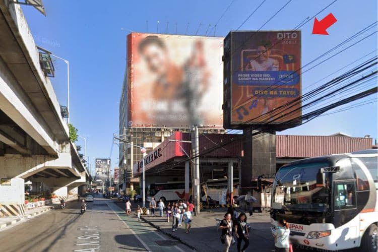 1 Panel Vertical Digital Screen Billboard at EDSA GMA-Kamuning, Quezon City, Metro Manila (Beside Jac Liner, Inc.)