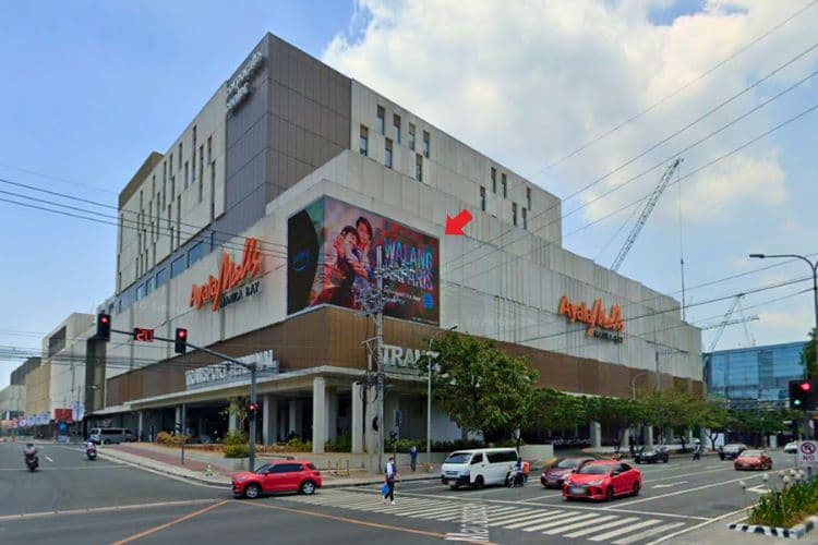 1 Panel Horizontal Digital Screen Billboard at Pres. Diosdado Macapagal Blvd. cor. Asean Ave. Aseana City, Paranaque, Metro Manila (On the facade of Ayala Malls Manila Bay)