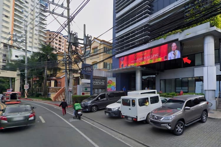 1 Panel Horizontal Digital Screen Billboard at N. Domingo St., San Juan, Metro Manila (On the Facade of LHK Square Building)