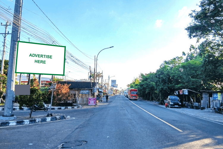 1 Panel Horizontal Static Billboard at Jl. Kartini, Tengahan, Buntalan, Klaten Tengah, Kabupaten Klaten, Jawa Tengah (Terminal Tipe A Klaten IR Soekarno)