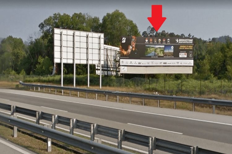 1 Sided Free Standing Billboard at KM211.40 near Kampung Melayu Gambang, Pahang